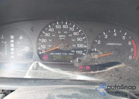 2000 Nissan Frontier Xe z USA, uszkodzony, nr VIN 1N6DD26S8YC300922